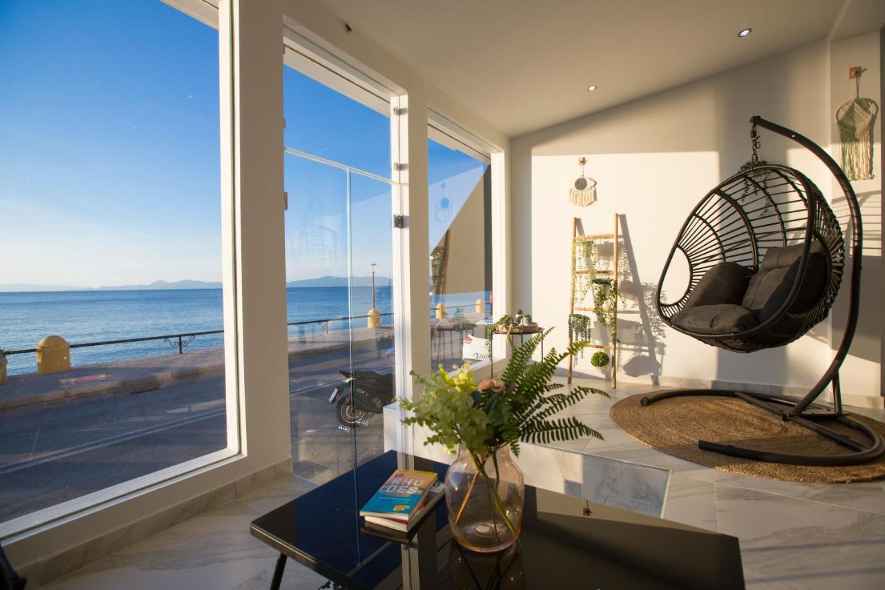 Sea Side Rooms Rhodes City Exterior foto