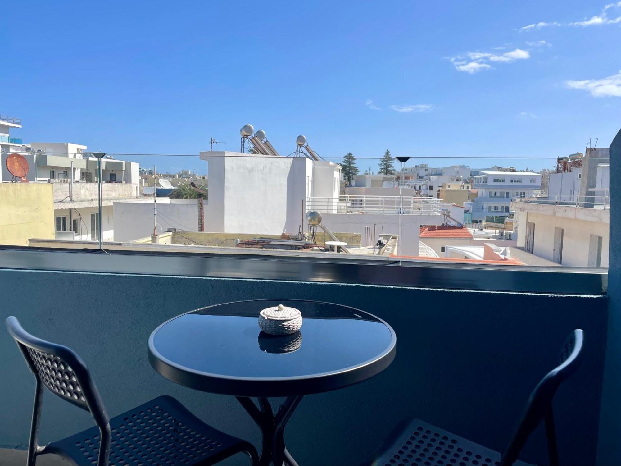 Sea Side Rooms Rhodes City Exterior foto