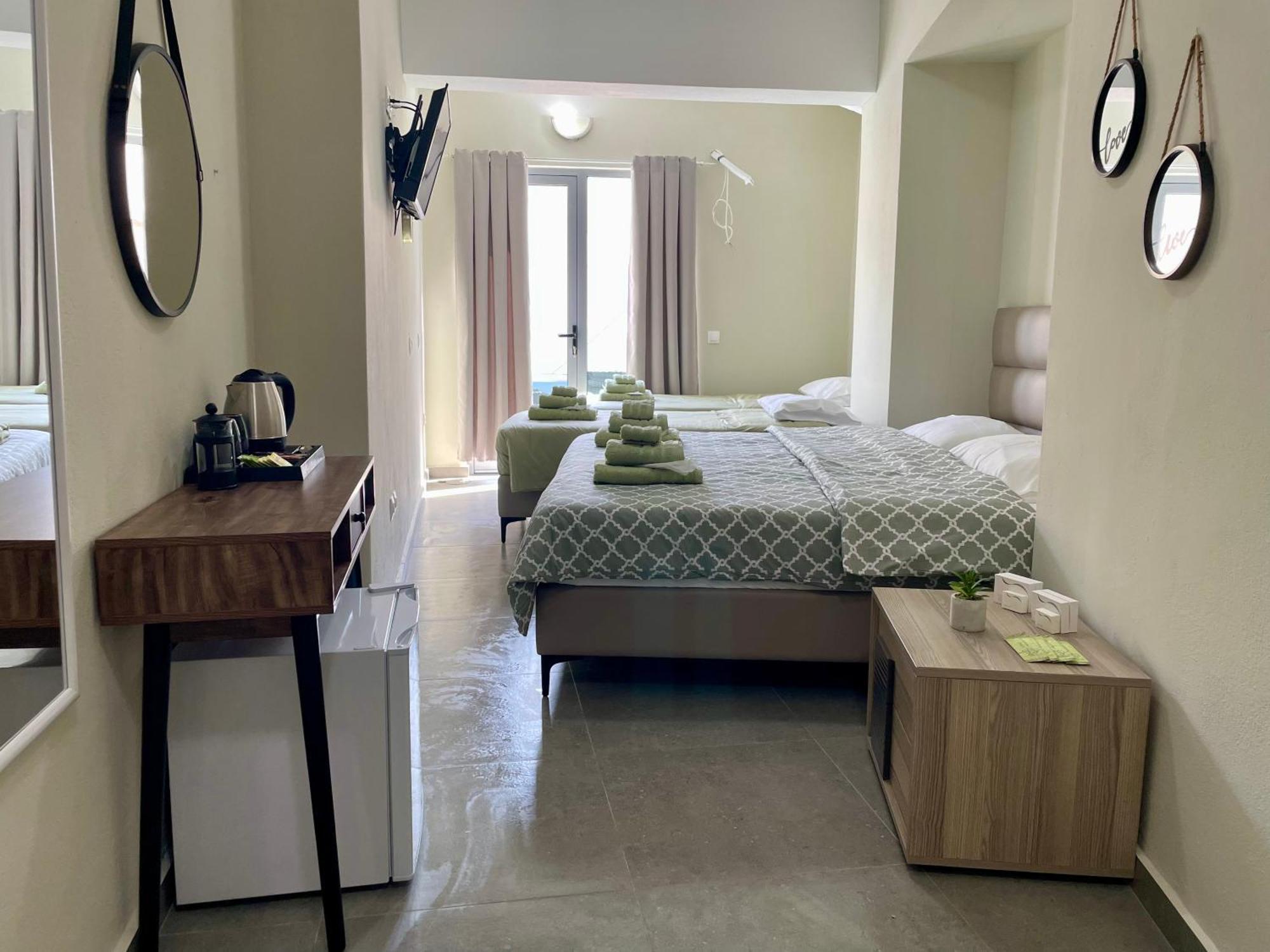 Sea Side Rooms Rhodes City Exterior foto