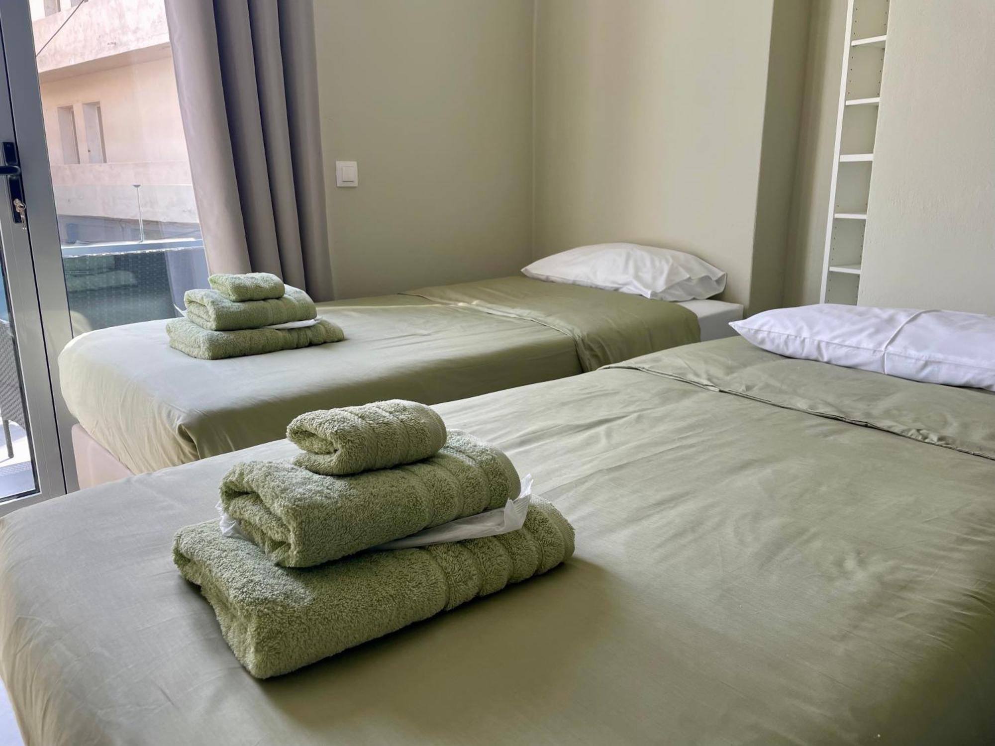Sea Side Rooms Rhodes City Exterior foto