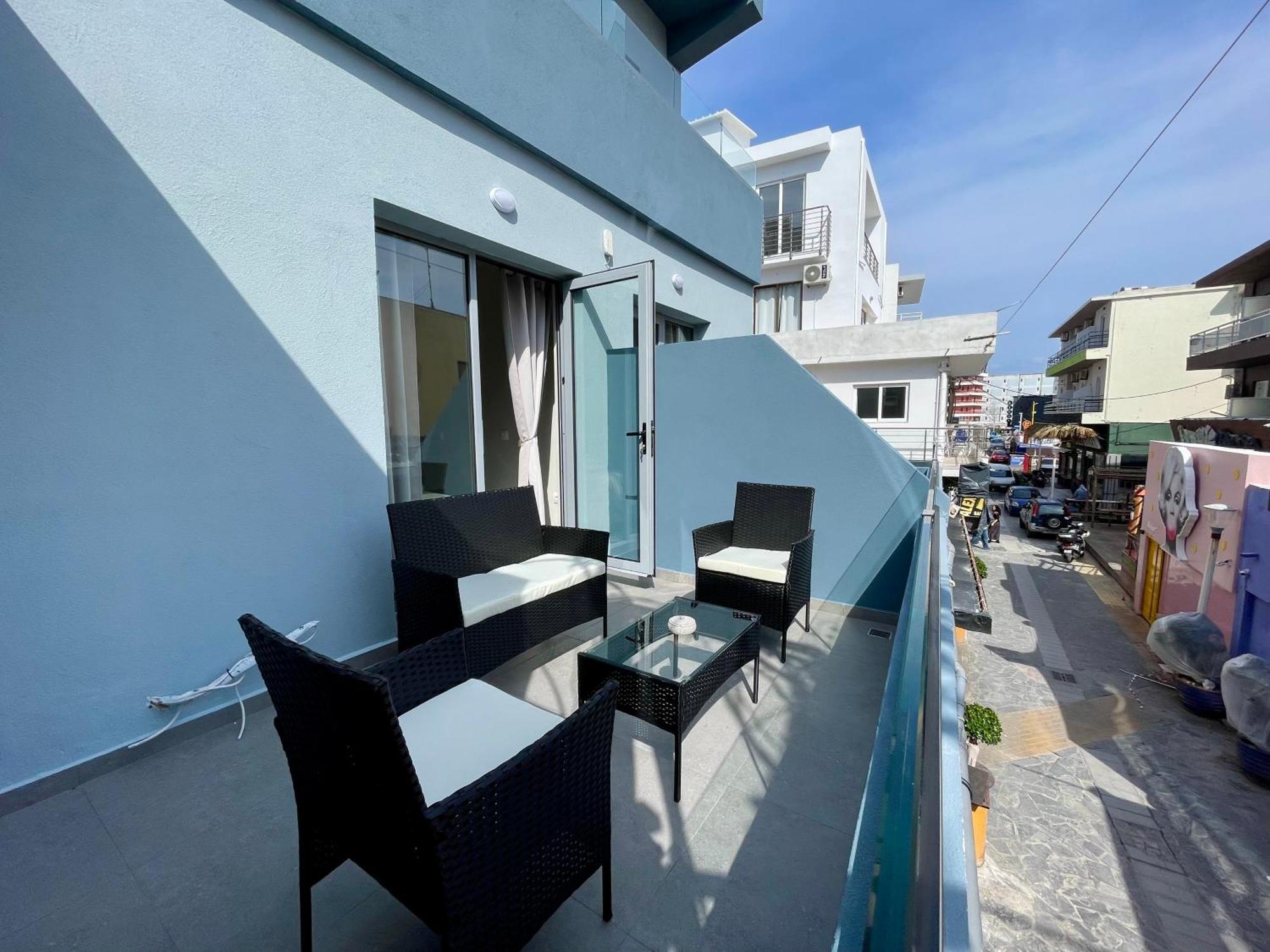 Sea Side Rooms Rhodes City Exterior foto