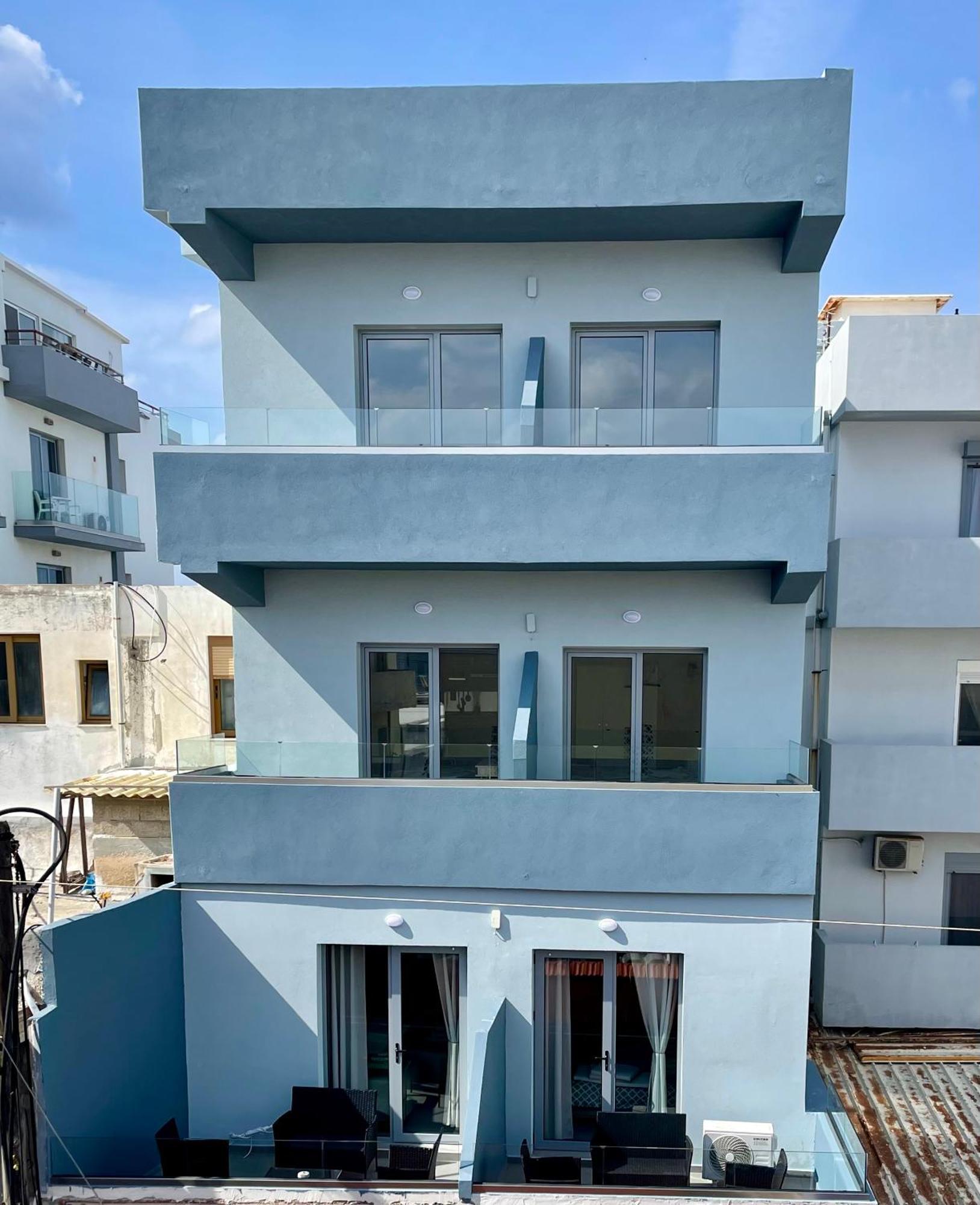 Sea Side Rooms Rhodes City Exterior foto