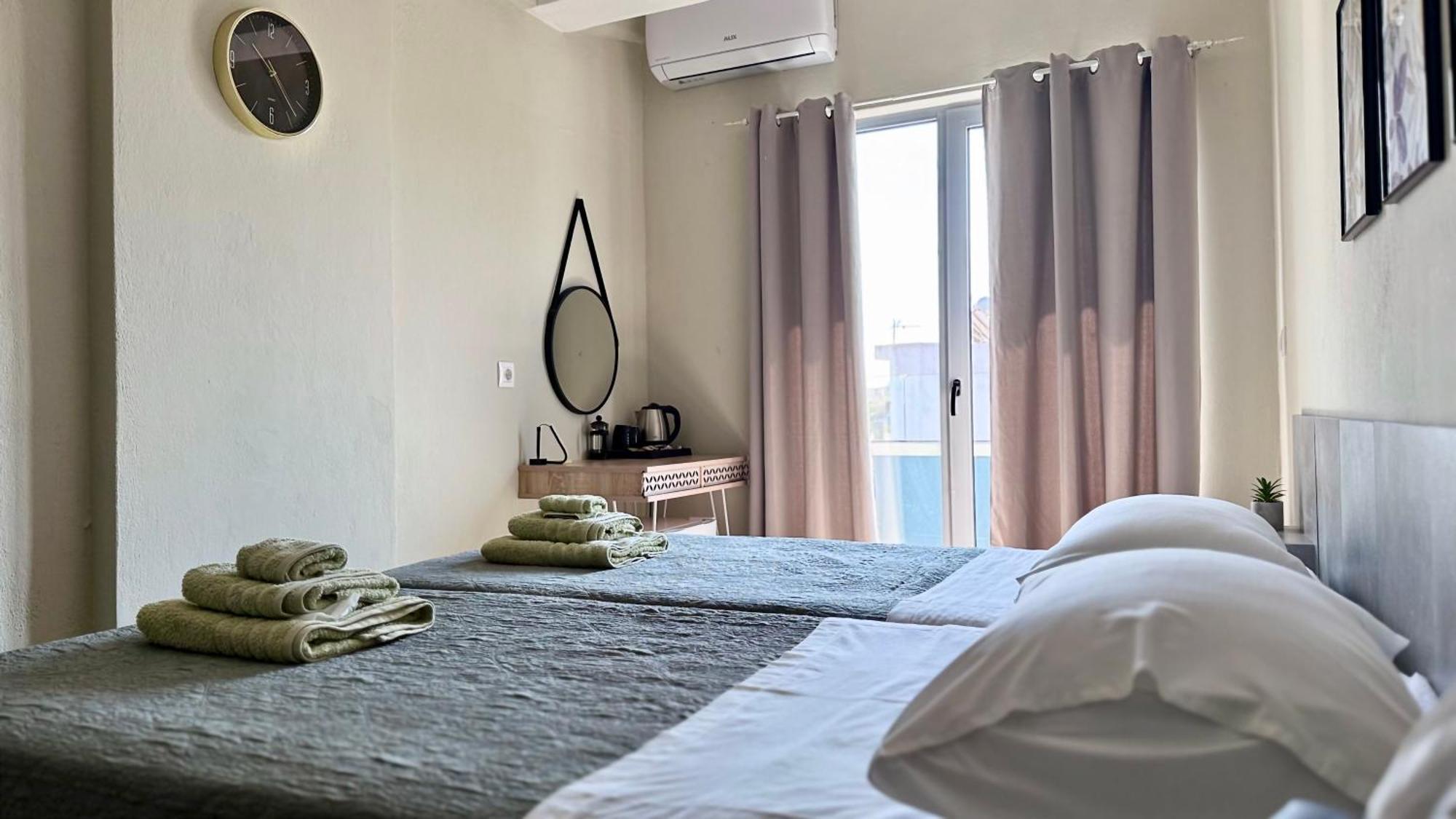 Sea Side Rooms Rhodes City Exterior foto