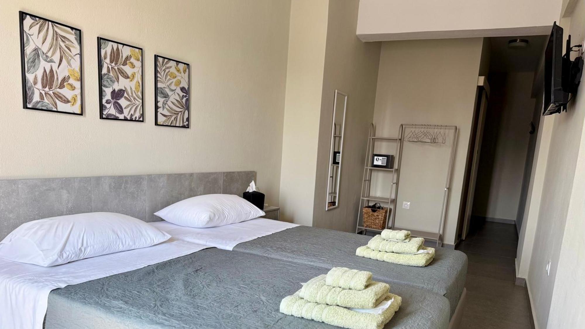 Sea Side Rooms Rhodes City Exterior foto